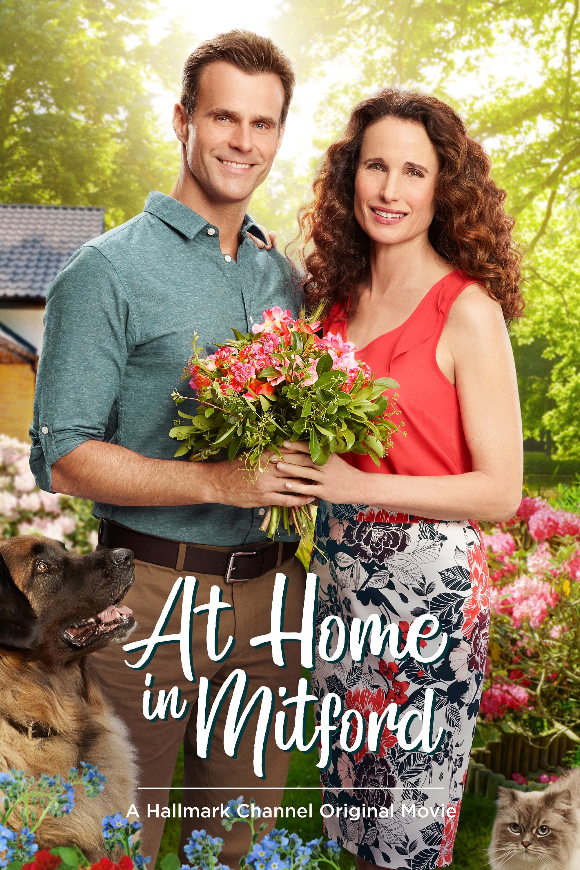 Постер At Home in Mitford